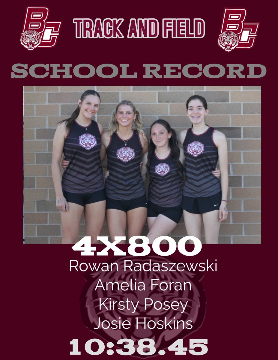 Breck County Track & Field / XC tweet media