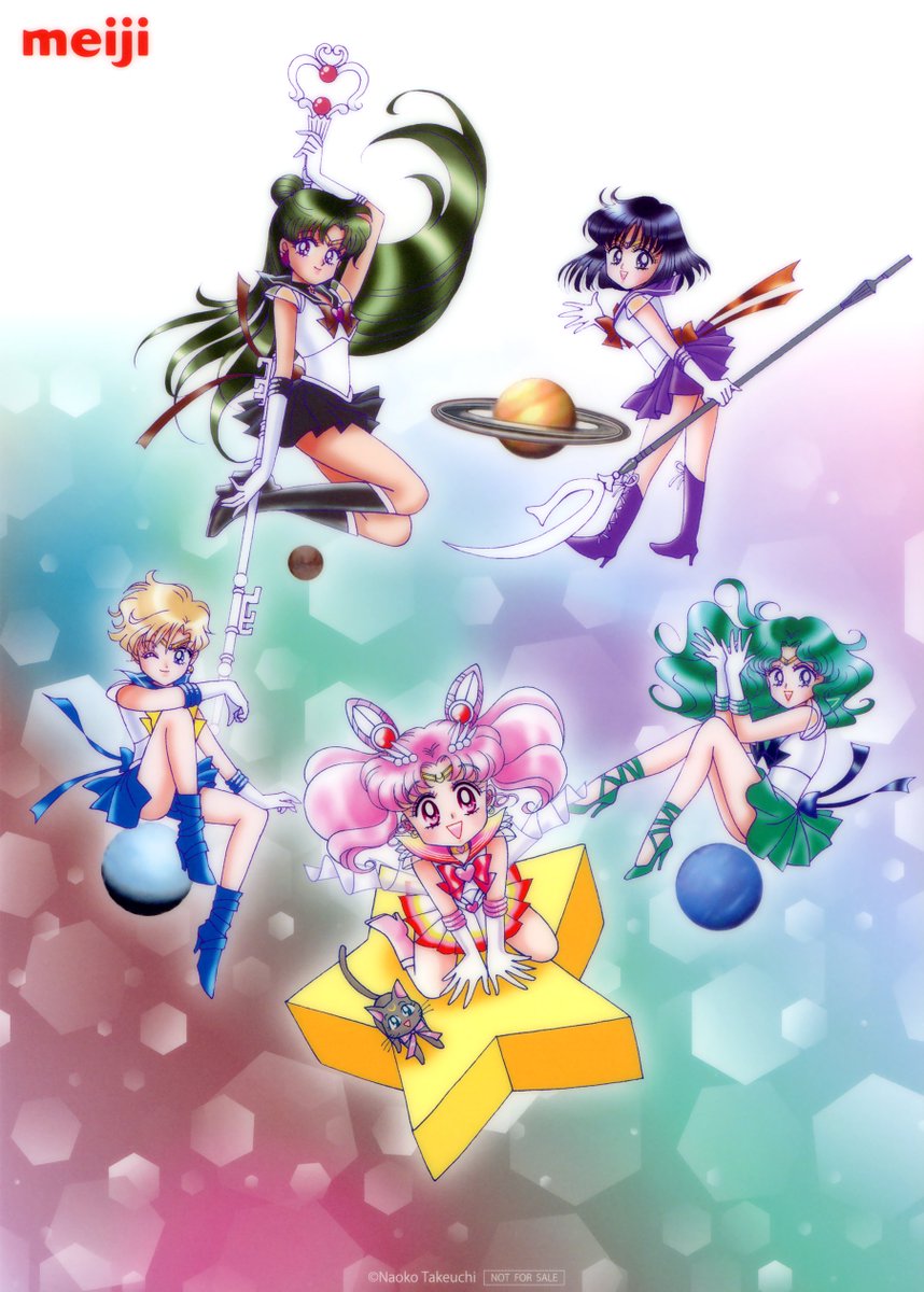 setteidreams's tweet image. Clear file of the Sailor Guardians in updated chibi form.
 
1200dpi scan on Patreon.  

#SailorMoon #anime #clearfile #scan