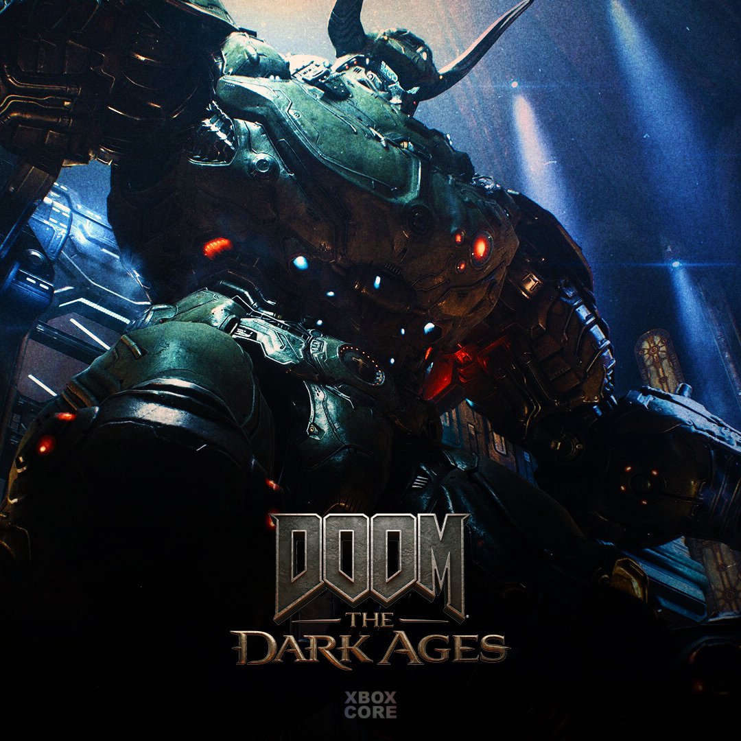 Doom: The Dark Ages is available to pre-install now, 77.5GB on Xbox Series X.