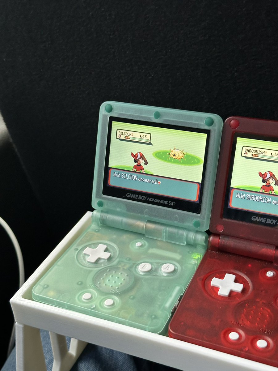 first shiny of the tour, a sassy silcoon, after 20,048 encounters. this is phase 4 for slakoth. found in Brandon, MS
