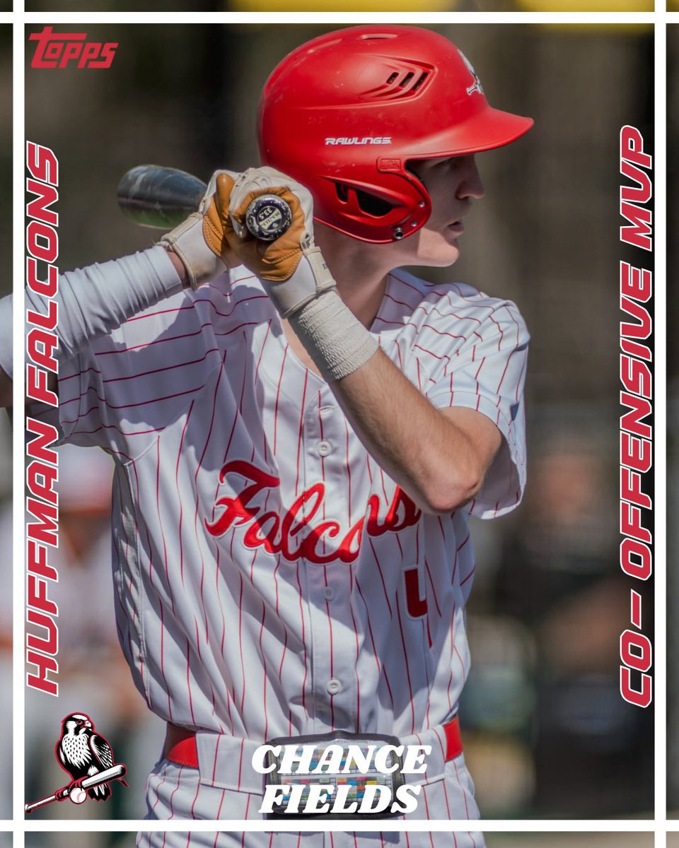 Congratulations to Chance Fields!

District 19-4A Co-Offensive MVP!