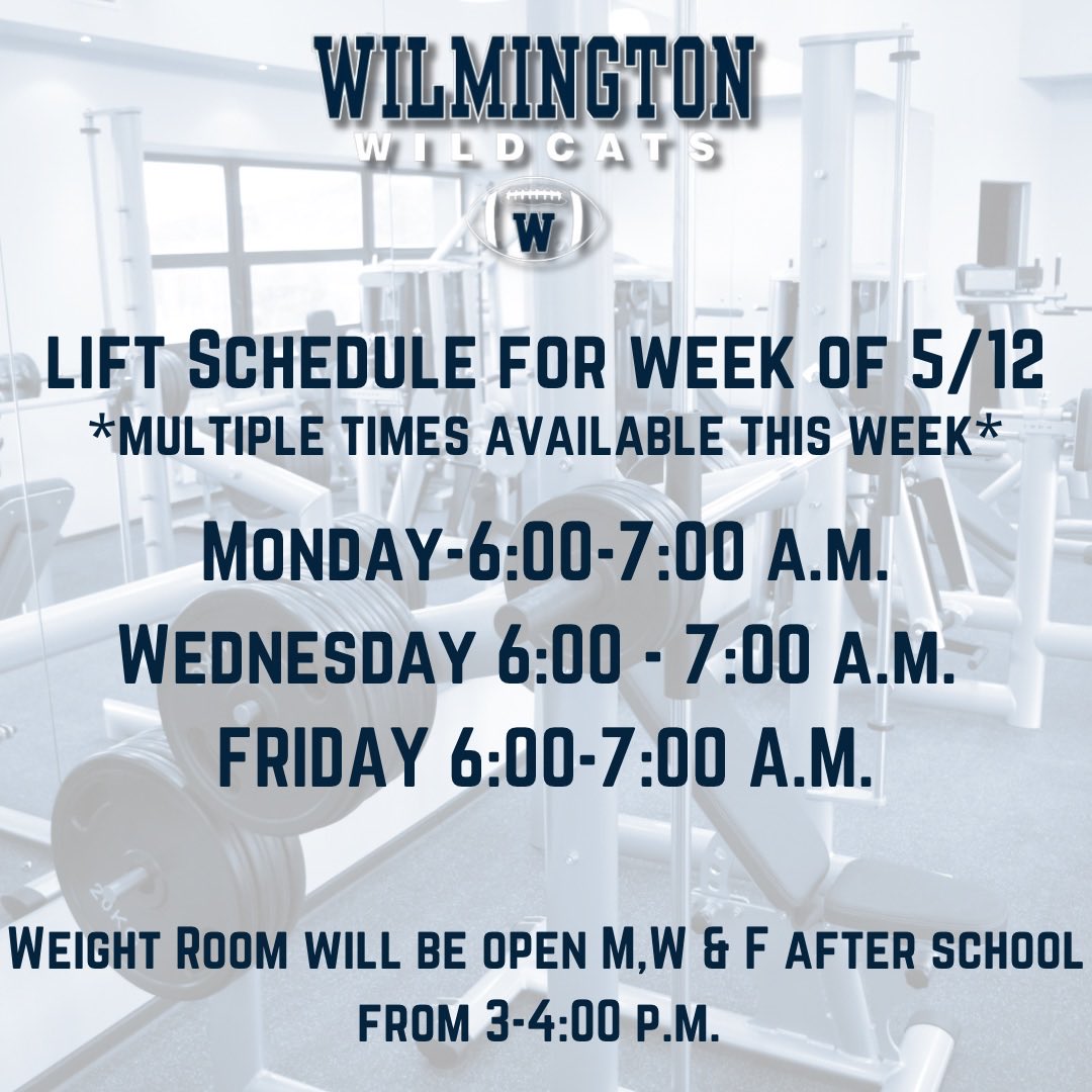Wilmington High School Football (@wilmingtonhsfb) on Twitter photo 