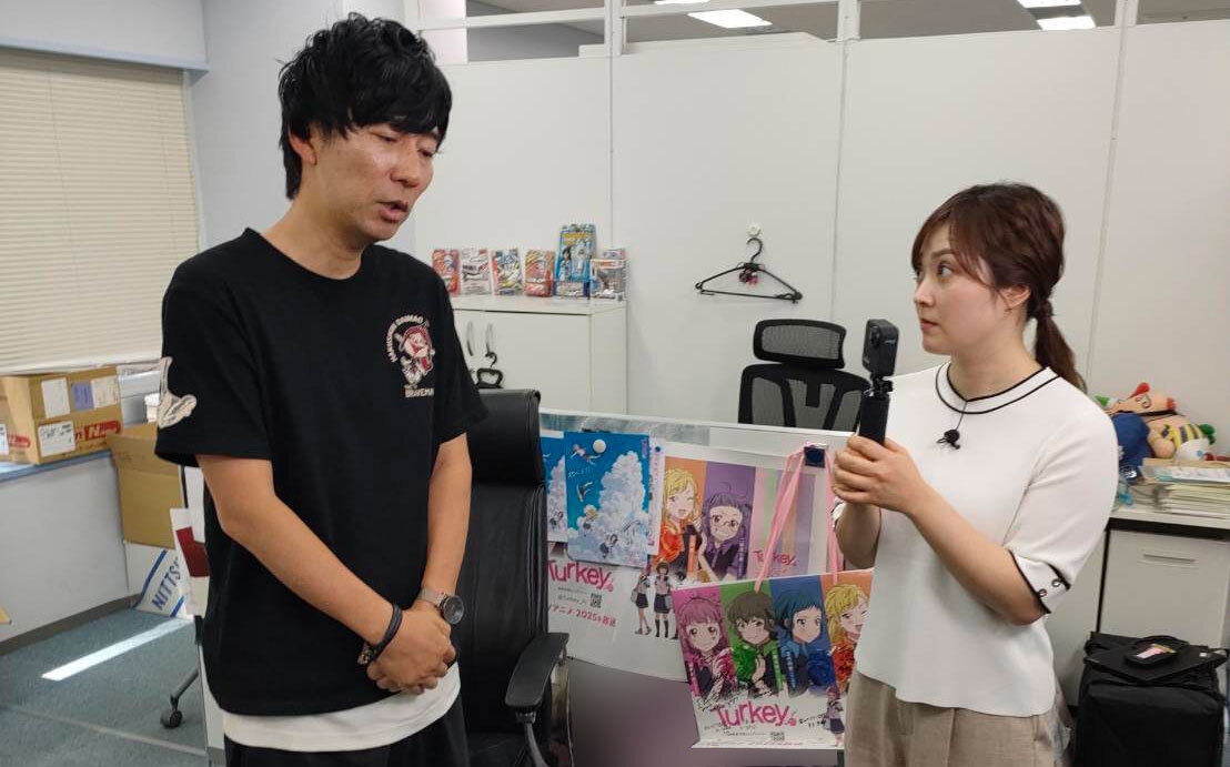 #ZIP ! の特集コーナー「#ミトjob」
皆さんご覧いただけましたか？✨

#ミトjob を通して、たくさんの方が #タツノコプロ のことや『アニメーター』というお仕事に興味を持ってくださると嬉しいです☺️

#タツノコプロ  #BAKKENRECORD