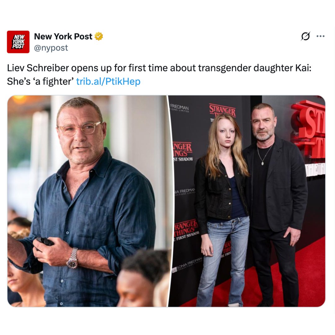 At this point the Academy needs to create an award for Best Transgender Child. But with the statistically impossible number of Hollywood parents with trans kids, the award will end up being a participation trophy.