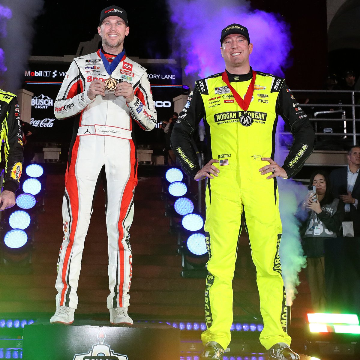 Tomorrow. 📅
Kyle Busch. 8⃣
Actions Detrimental. 🎙️

That's it, that's the tweet.