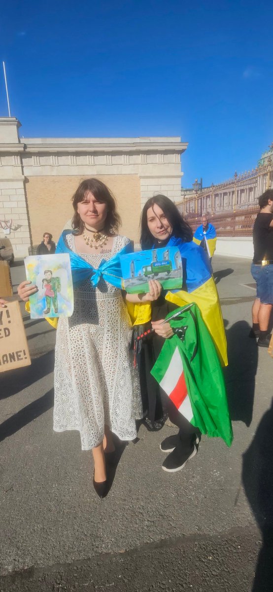 Having fun in the shadow of war is immoral. Today's Russia is not a liberator, but an occupier. And anyone who celebrates "victory" while ignoring the crimes committed by the Russian army in Ukraine is participating in the justification of violence
Vienna
youtu.be/OvfuNowHKAw?si…