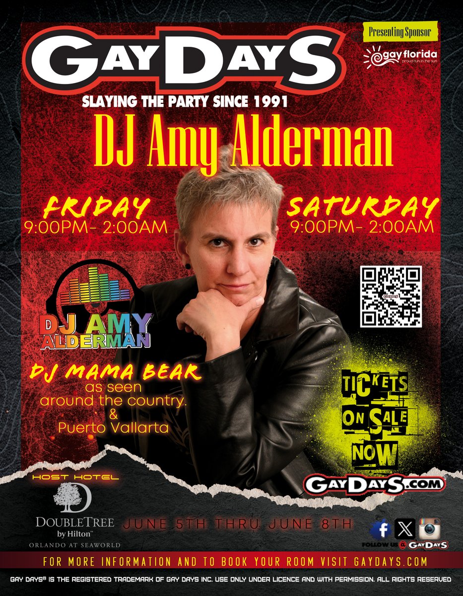 Music by the pool from morning to night—nonstop beats from 10am to 2am. Featuring DJs Ed Talks, Chulo, Nitrx, John Stuurm, Robbie Carrigan, Scott Robert, and the return of DJ Amy Alderman. A full day of sound to keep the energy flowing. The highlight is DJ Amy Alderman’s return,