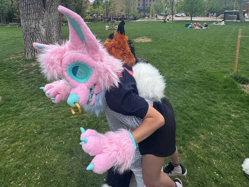 DeckerCrossFox's tweet image. “I know what you are” 👊 @krasinyy