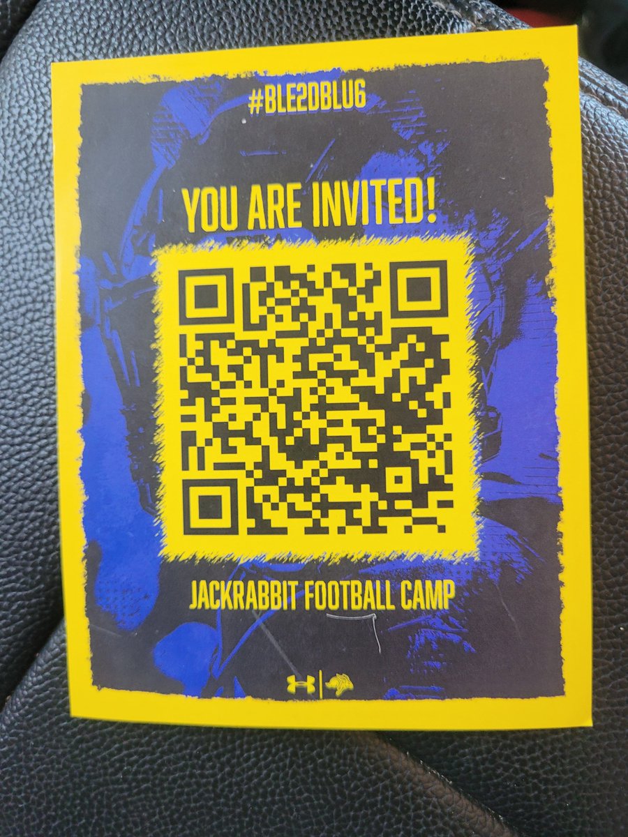 Thank you <a href="/CoachCjPickrel/">CJ Pickrel</a> for the camp invite after a great combine at <a href="/PrepRedzoneDAK/">Prep Redzone Dakotas</a>! <a href="/NWahlScouting/">Nate Wahl</a> <a href="/MrRyan_Evans/">Ryan Evans</a> <a href="/riggsfootball/">Coach Riggs</a>