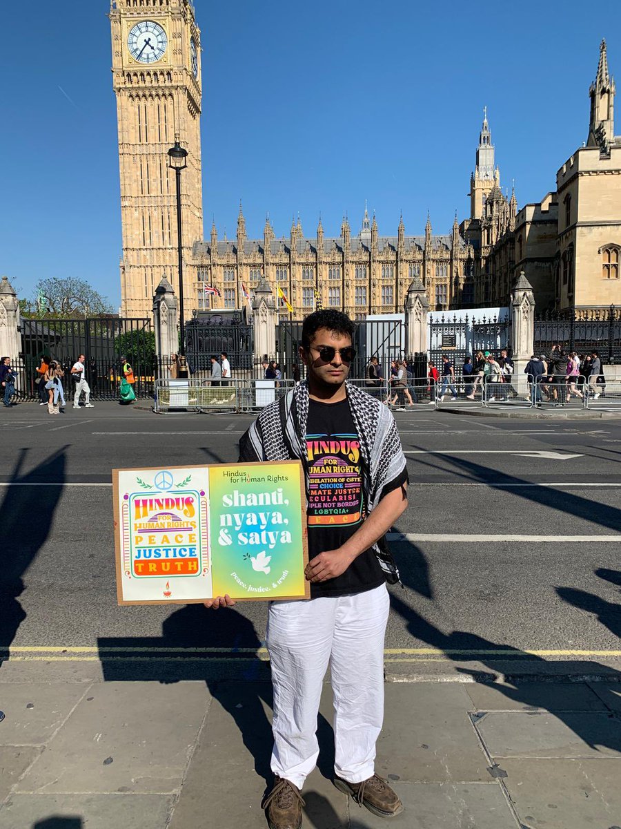Rajiv Sinha (@rajivsinhag) on Twitter photo India-Pakistan Peace🕊️…
Yesterday’s demo for peace led by South Asia Solidarity Group (thank you <a href="/SAsiaSolidarity/">SouthAsia Solidarity</a>), supported by Hindus for Human Rights UK (<a href="/Hindus4HRUK/">Hindus for Human Rights UK</a>) and others.
My quote in The Guardian’s (<a href="/guardian/">The Guardian</a>) coverage:
“How many times in the past year have we India-Pakistan Peace🕊️…
Yesterday’s demo for peace led by South Asia Solidarity Group (thank you <a href="/SAsiaSolidarity/">SouthAsia Solidarity</a>), supported by Hindus for Human Rights UK (<a href="/Hindus4HRUK/">Hindus for Human Rights UK</a>) and others.
My quote in The Guardian’s (<a href="/guardian/">The Guardian</a>) coverage:
“How many times in the past year have we
