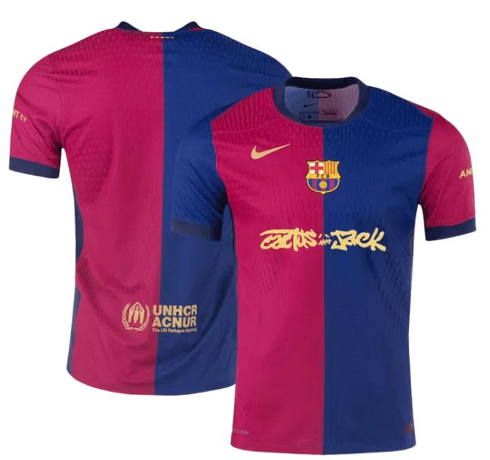🚨NOVEDAD🚨

👕Desde hoy tenéis disponible la camiseta del FC Barcelona con la colaboración de Travis Scott, con la que ganó #ElClasico 

🚚Envíos en 7/15 días

📩¡Escríbenos al MD y no te quedes sin la tuya!