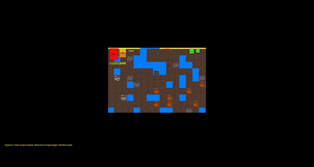 ~~MotherLoad~~ V1.02

By: Apocalyps
Created On: 7/21/2009
Last Updated: 4/24/2014
Link: roblox.com/games/13369210…