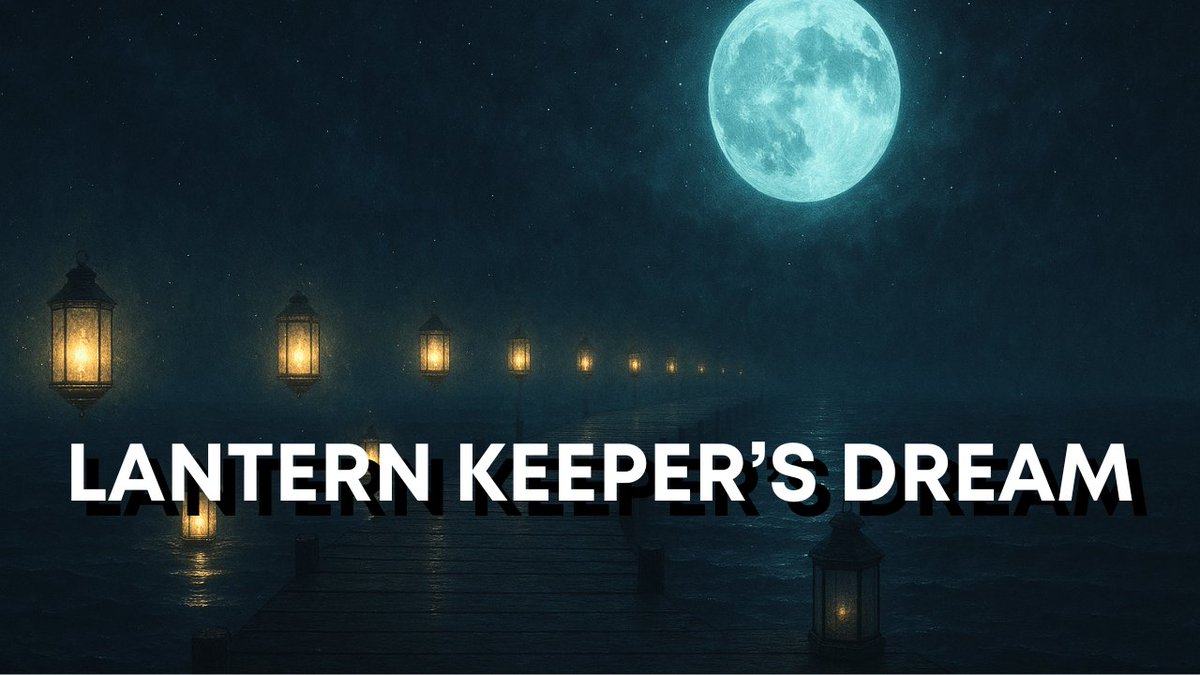 The Sunday Reset is a weekly series of quiet, mythic stories—meant to help you slow down, soften, and breathe again.

New stories release every Sunday at 6 PM MST.
youtu.be/m7bVzl2B-QQ

This week’s tale is The Lantern Keeper’s Dream:
An old man tasked with holding back