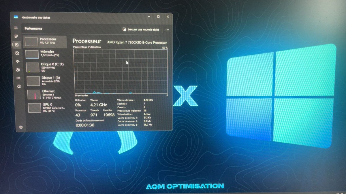 Merci a <a href="/AqmOpti/">AQM OPTIMISATION</a> Best opti , la nouvelle opti est incroyable a ce prix j'ai jamais vu sa , j'ai test plein d'autres celle ci c'est la meilleur + 250 fps et Stabilité incroyable , 0 delay , foncez !