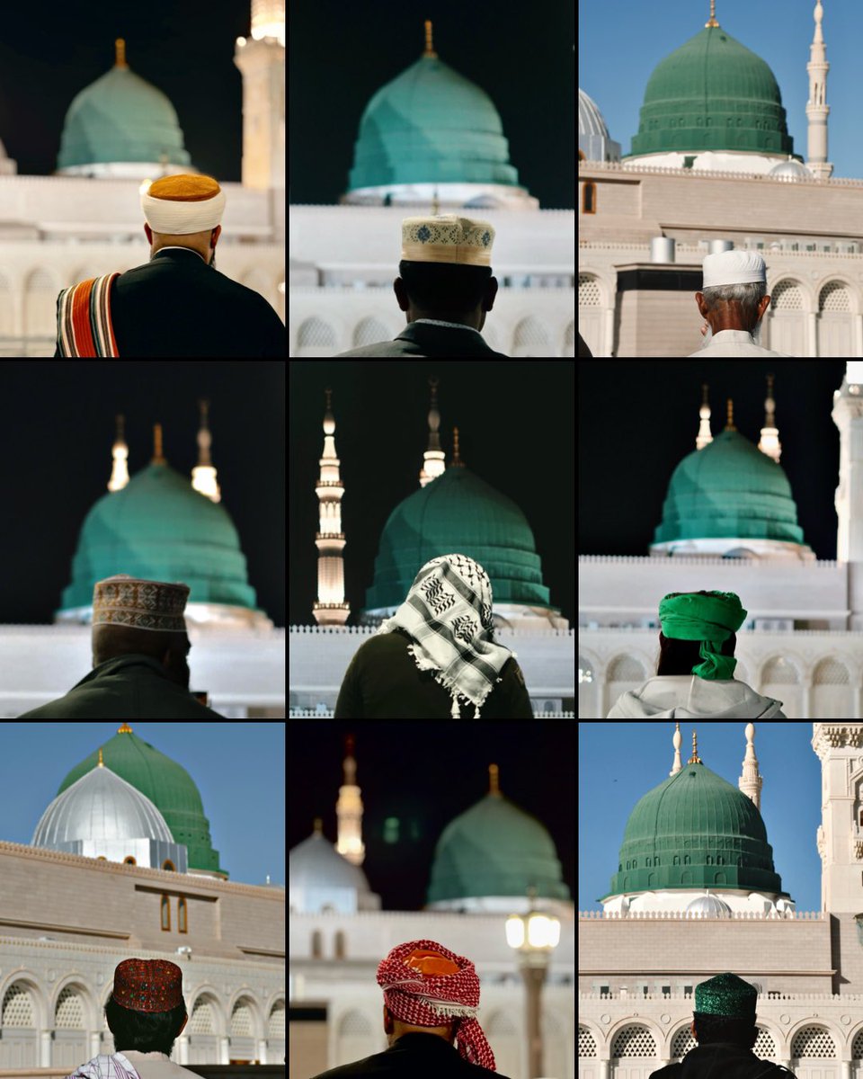 Fevkalade mutluyuz bu ahengin parçası olmaktan. Muhammed Mustafa sallallâhü aleyhi ve sellem Efendimizin ümmeti olmaktan. 

ﷺ