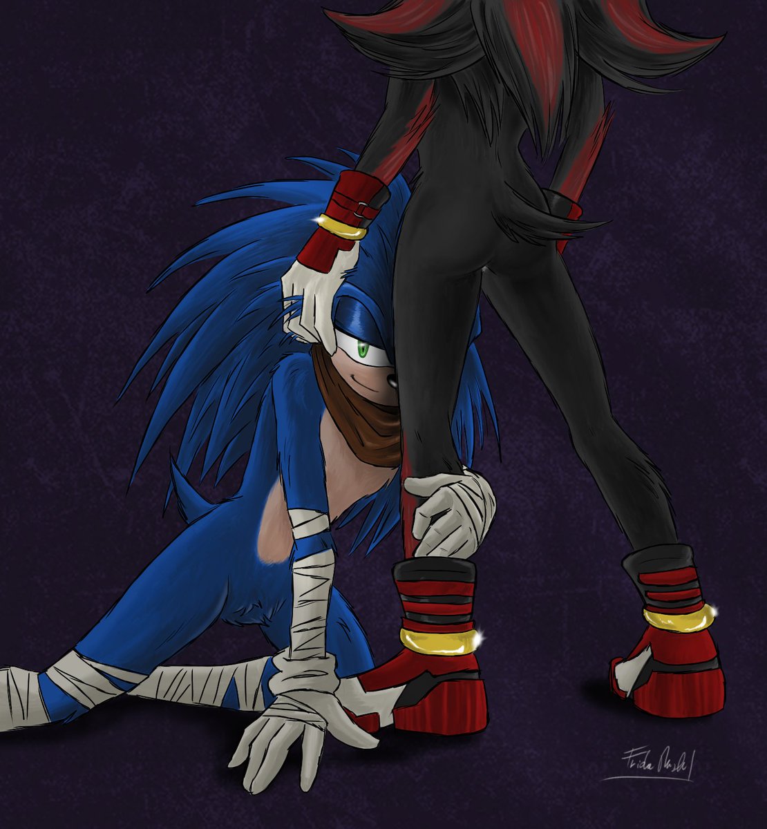 FridaRush2's tweet photo. Suggestive Boom Sonadow?
#boomsonic #boomshadow #sonadowboom #sonadow https://t.co/0xECK9B0xU
