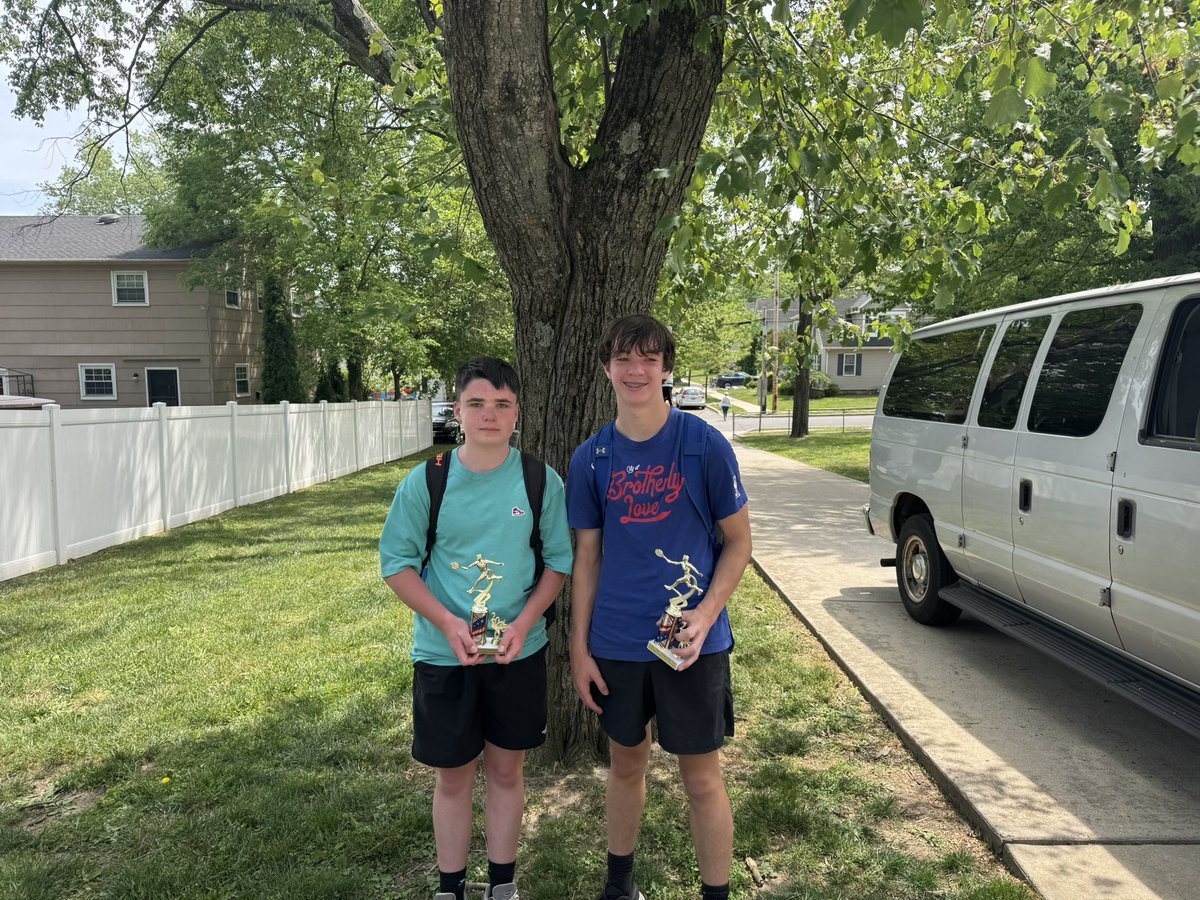 Congratulations to Sylar and Declan! Great playing today!!!