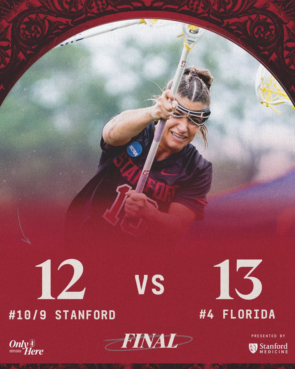Gave it our all. 

Thank you to everyone who came along for the ride. We will see you in 2026. One last time…together.

#GoStanford x #Together