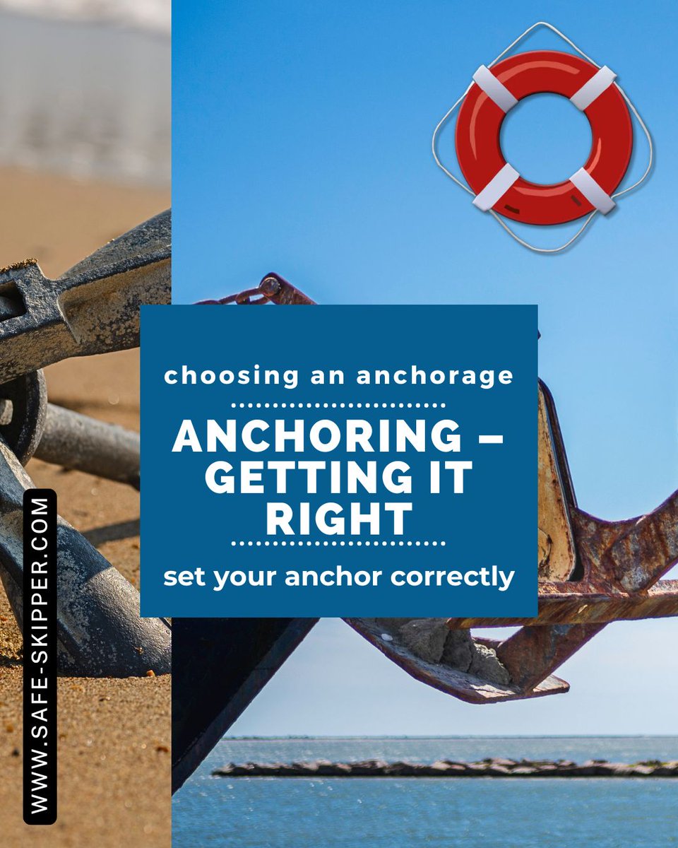 TheBoatingBlog's tweet image. ⚓️ Here we cover essential practical anchoring tips and advice!

Understanding how to anchor your boat is a critical skill for the safety of your boat and others!

Read this and 100s of other free boating articles here:
👉 bit.ly/SS_Anchoring

#boating #howtoanchor