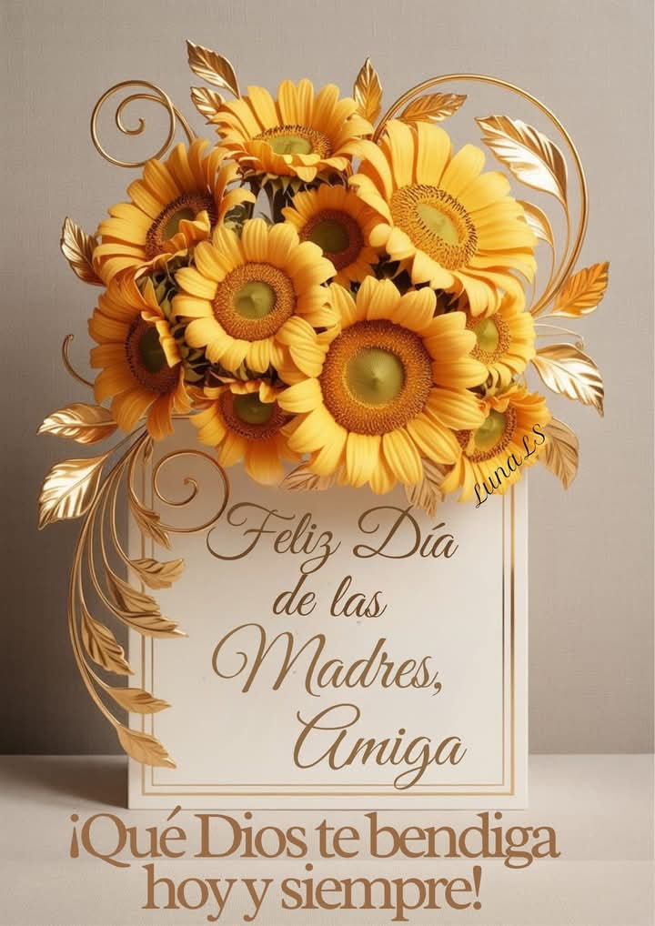 En este día tan especial felicitamos a todas las madres por ser luz en los momentos más oscuros., por enseñarnos a ser fuerte, valiente y perseverante
FELIZ DÍA MAMÁ