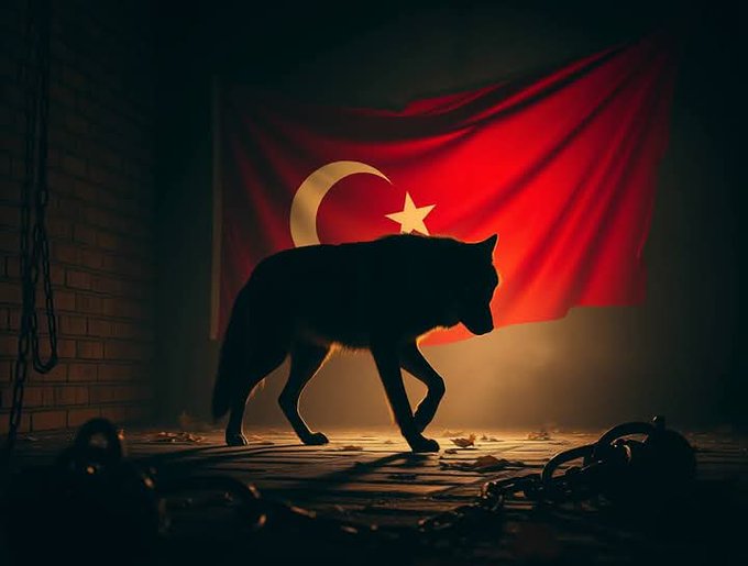 Dünya üzerinde ki tüm esir Türkleri zincirlerinden kurtarmak için çıktığımız yolda , kendi ülkemizde, devşirmeler tarafından prangalara vurulduk!