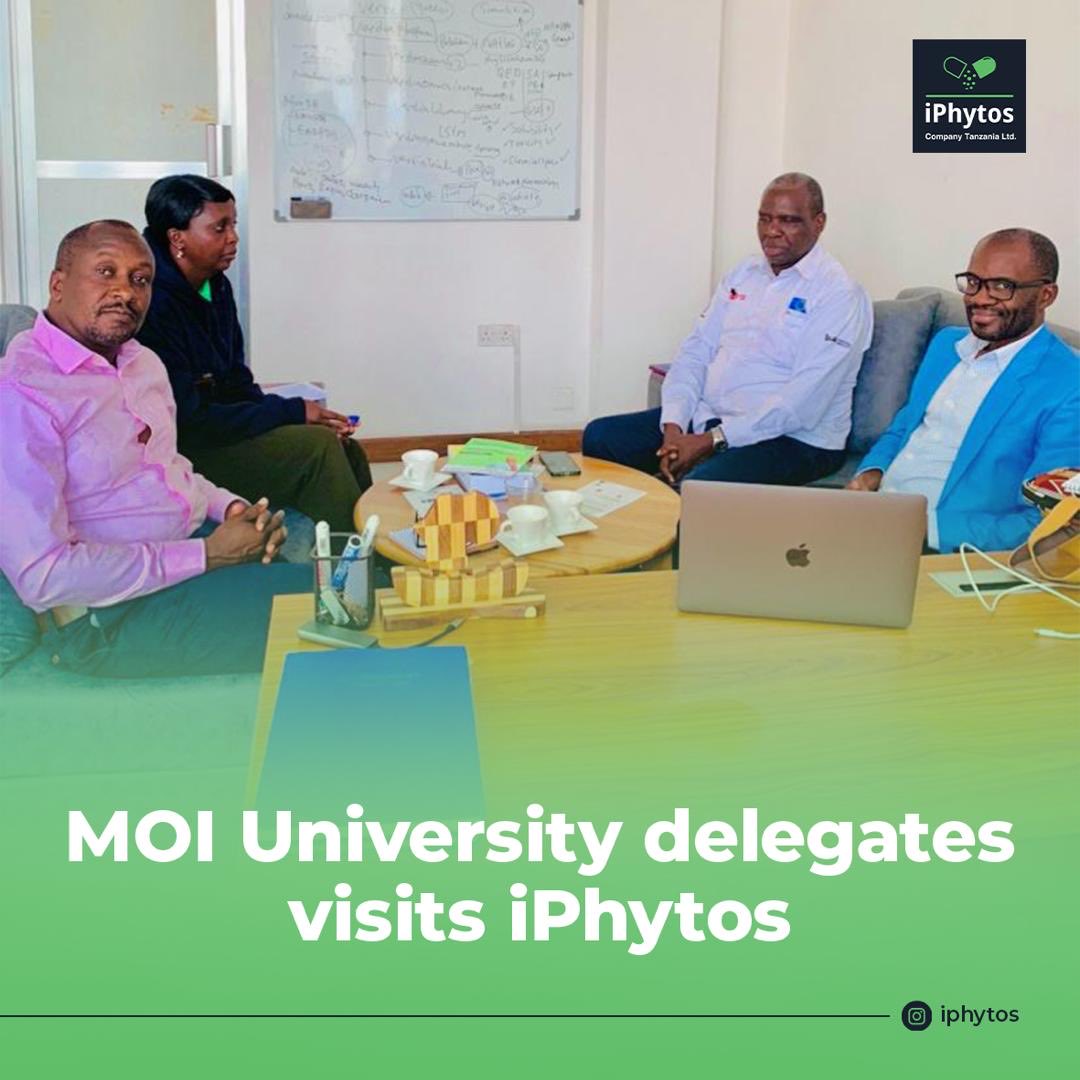 Daniel M SHADRACK | Lab & Group (@dmssjut) on Twitter photo A team from MOI university visited iphytos (iPhytos.co.tz) and we had a nice moment and meeting. We look forward to a great collaboration. <a href="/MoiUniKenya/">Moi University - KE</a> #iphytostanzania A team from MOI university visited iphytos (iPhytos.co.tz) and we had a nice moment and meeting. We look forward to a great collaboration. <a href="/MoiUniKenya/">Moi University - KE</a> #iphytostanzania