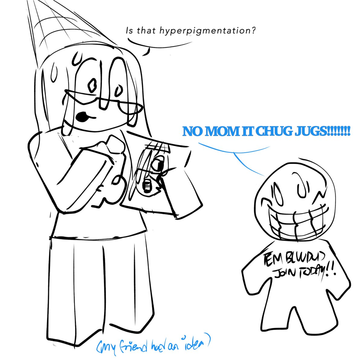 vivaconity's tweet image. 118o8 and bluudud #homicidalporkchops #Forsaken #forsakenroblox #bluudude #MothersDay
