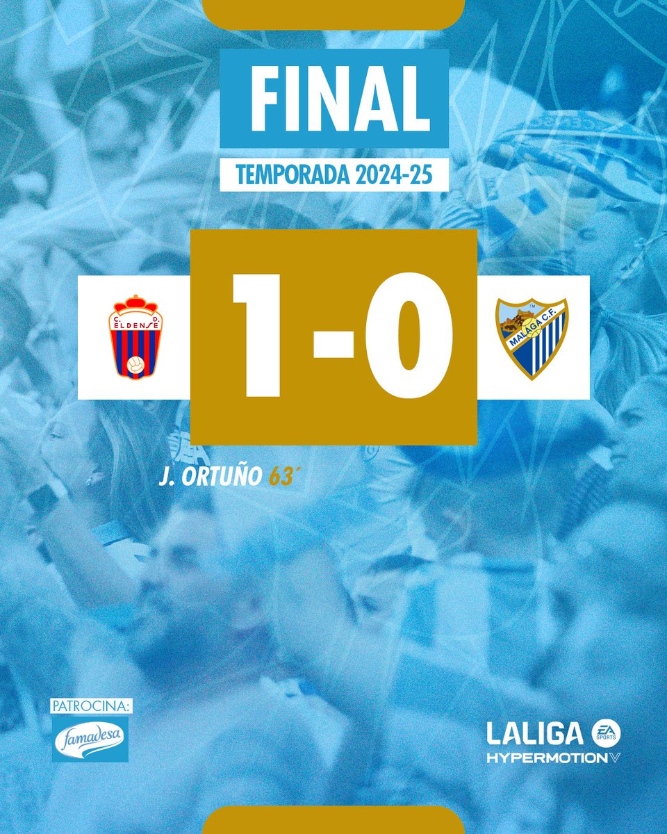 𝐅𝐈𝐍𝐀𝐋 🔚

#EldenseMálaga