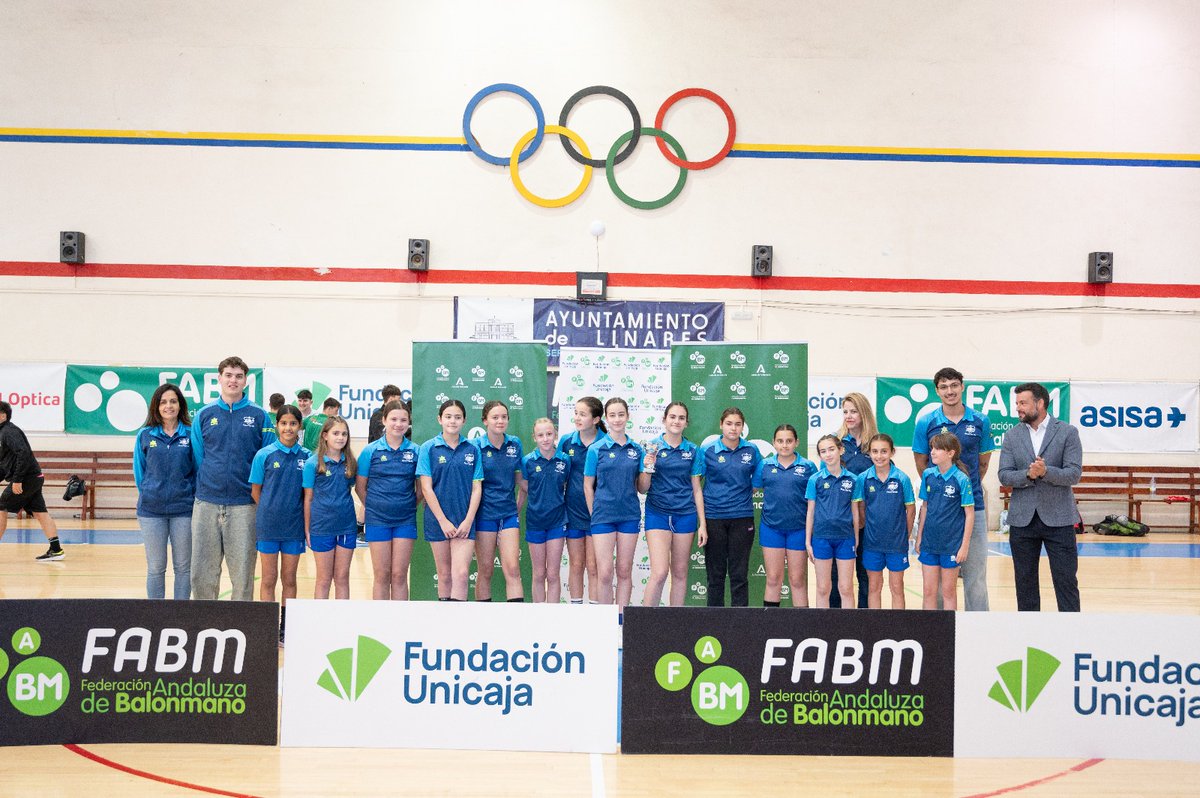 📜 𝐏𝐀𝐋𝐌𝐀𝐑𝐄́𝐒 #CADEBA25 Alevín Femenino 𝟮𝟬𝟮𝟱 🤾‍♀️

🥇 <a href="/cbmsfa_mijas/">Club Balonmano Colegio San Fco. de Asís Mijas</a>
🥈 <a href="/BM_Roquetas/">Club Balonmano Roquetas</a>
🥉 #EMCarboneras
🎖️ <a href="/arspalmadelrio/">Club Balonmano Ars Palma del Rio</a>

📌 <a href="/aytolinares/">Ayuntamiento de Linares</a>

📸 <a href="/inliveprod/">In Live Producciones</a>

#BalonmanoAndalucía