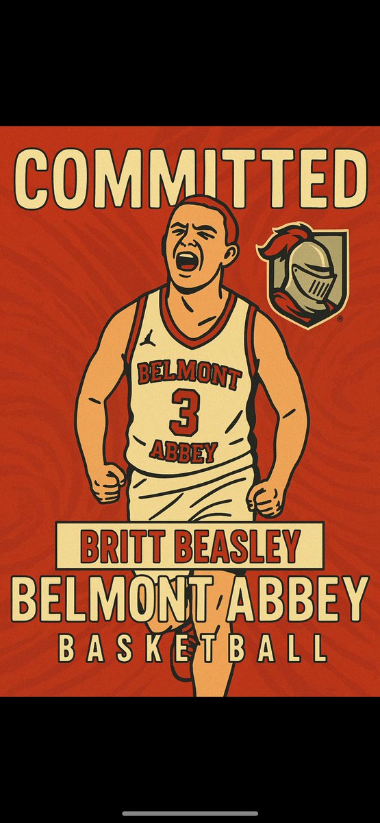Britt Beasley (@brittbeasley04) on Twitter photo After lots of prayers and conversations I will be committing to the University Of Belmont Abbey!! Thank you <a href="/coachdbelfield/">David Belfield</a> <a href="/AbbeyMBB/">Belmont Abbey Men’s Basketball</a> <a href="/Chris_Donohue_/">Chris Donohue</a> for believing in me!!#AGTG 🙏🏼✝️🙏🏼✝️ After lots of prayers and conversations I will be committing to the University Of Belmont Abbey!! Thank you <a href="/coachdbelfield/">David Belfield</a> <a href="/AbbeyMBB/">Belmont Abbey Men’s Basketball</a> <a href="/Chris_Donohue_/">Chris Donohue</a> for believing in me!!#AGTG 🙏🏼✝️🙏🏼✝️
