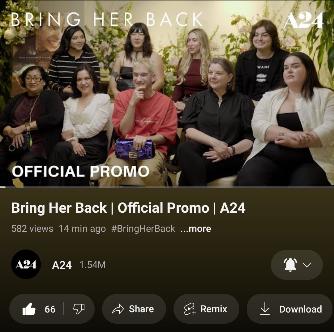 Saw Lodi <a href="/cvnela/">cvnela</a> in an official a24 video thumbnail they are with the Rackaracka too!! Best Video Thumbnail of YouTube for today! Can't change my mind! Proud of you Lodi! She can't stop winning! 👏🥳