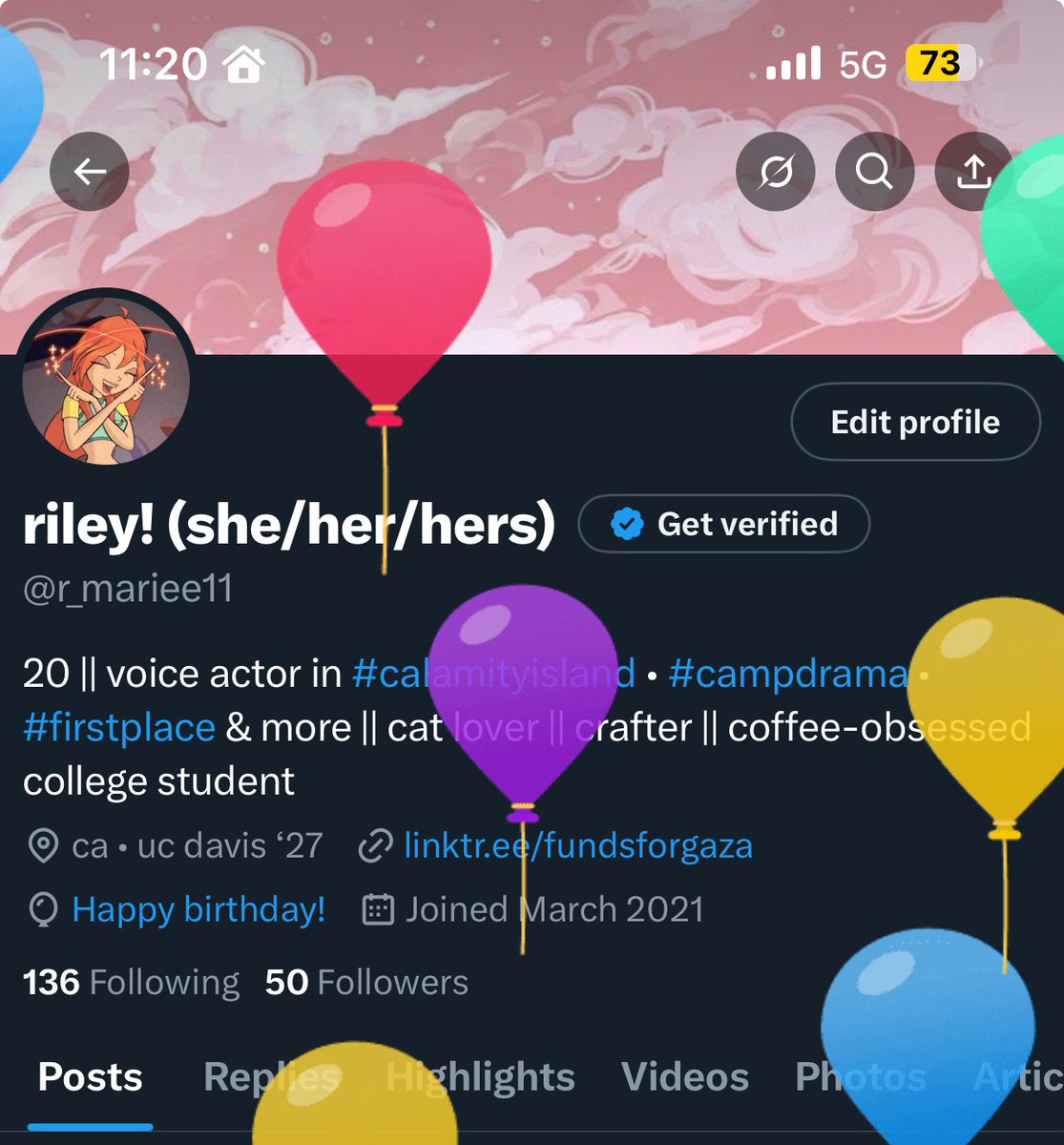 riley! 🪴☕️🎙️ tweet media