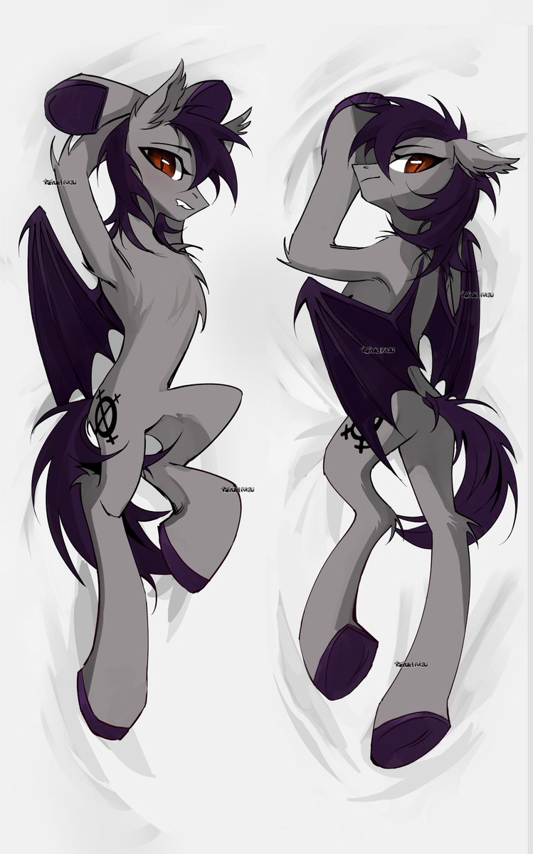 ych result for @outisthebatpony