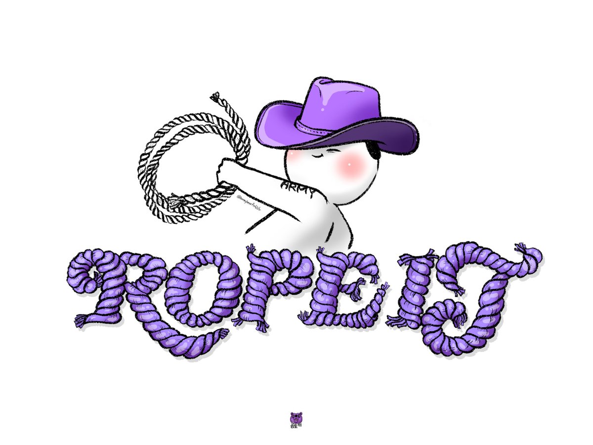 YEEHAW~ 🤠 이~하~
#Jin_Echo #ropeit