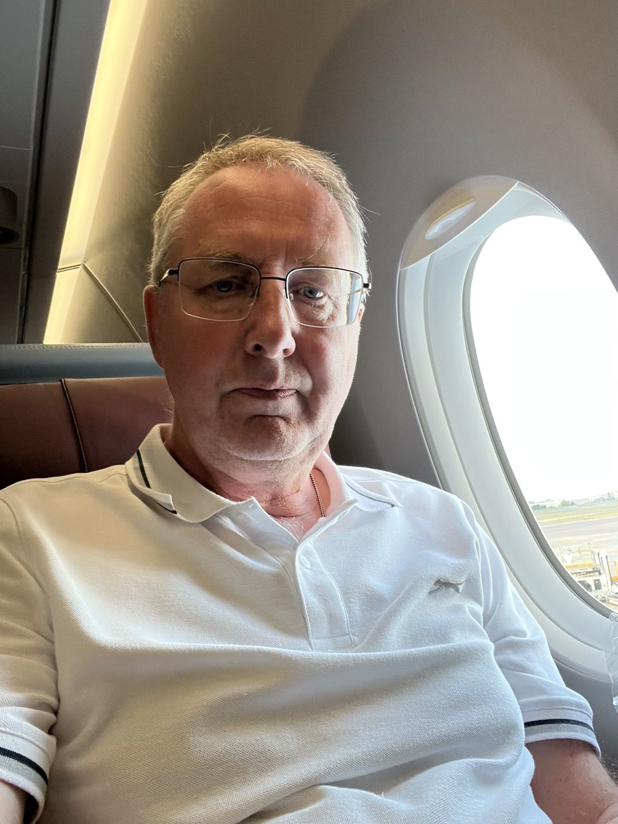 HertsRoyal's tweet image. Boarded JL44 (A350-1000), my ride to Tokyo for this week’s @ISTATnews Asia, not looking forward to 14 hours in this seat but hoping for a great event once arrived tomorrow