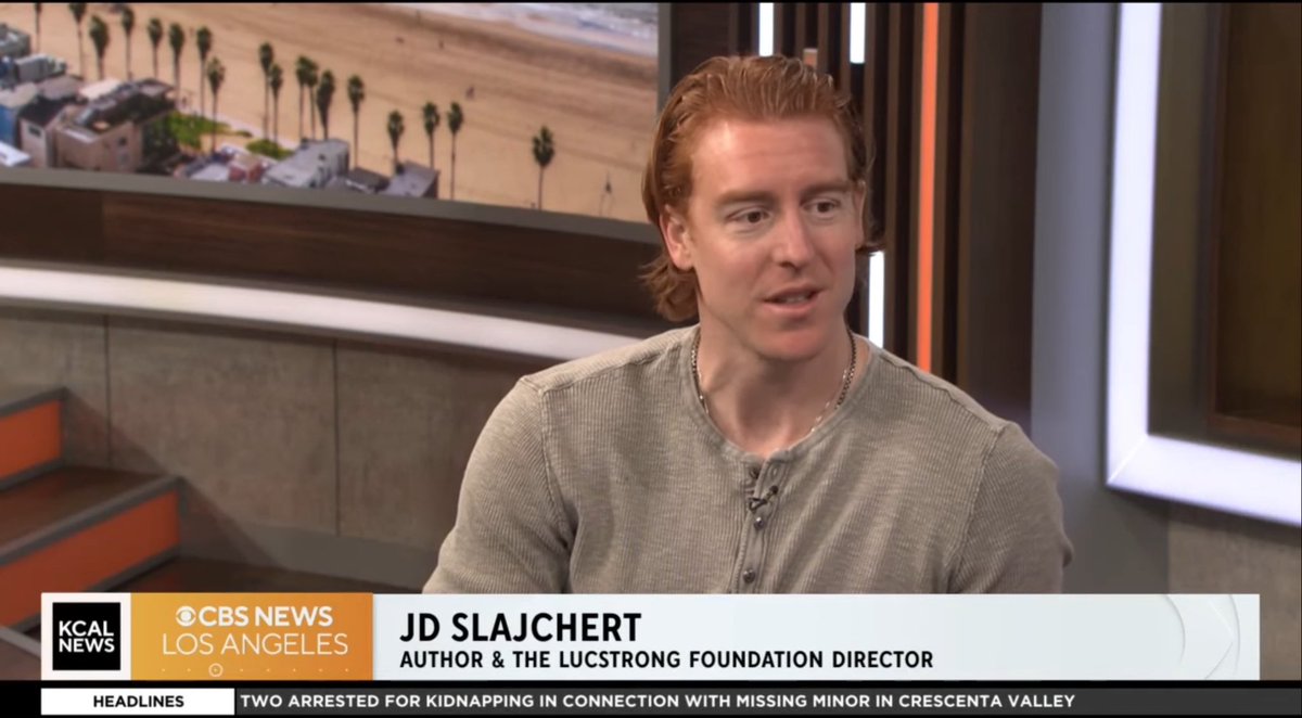 Was an honor to join the show <a href="/kcalnews/">KCAL NEWS</a> <a href="/LucStrong_/">LucStrong Foundation</a> 🙏🙏 youtu.be/TgqzEkJbKc0