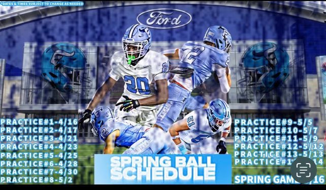 BryleStallworth12 (@brylestallworth) on Twitter photo Come check us out at our Spring Ball Game. We’ll be playing at Emerson this Friday night at 6:00. <a href="/EHSMavsFB/">EmersonFB</a> <a href="/EHSFrisco/">Emerson High School</a> <a href="/MavsEmerson/">Emerson Mavs Sports</a> <a href="/CoachKOMiller/">Kendall Miller</a> @Preston_Rabb <a href="/CoachCJCox/">Jason Cox</a> Come check us out at our Spring Ball Game. We’ll be playing at Emerson this Friday night at 6:00. <a href="/EHSMavsFB/">EmersonFB</a> <a href="/EHSFrisco/">Emerson High School</a> <a href="/MavsEmerson/">Emerson Mavs Sports</a> <a href="/CoachKOMiller/">Kendall Miller</a> @Preston_Rabb <a href="/CoachCJCox/">Jason Cox</a>