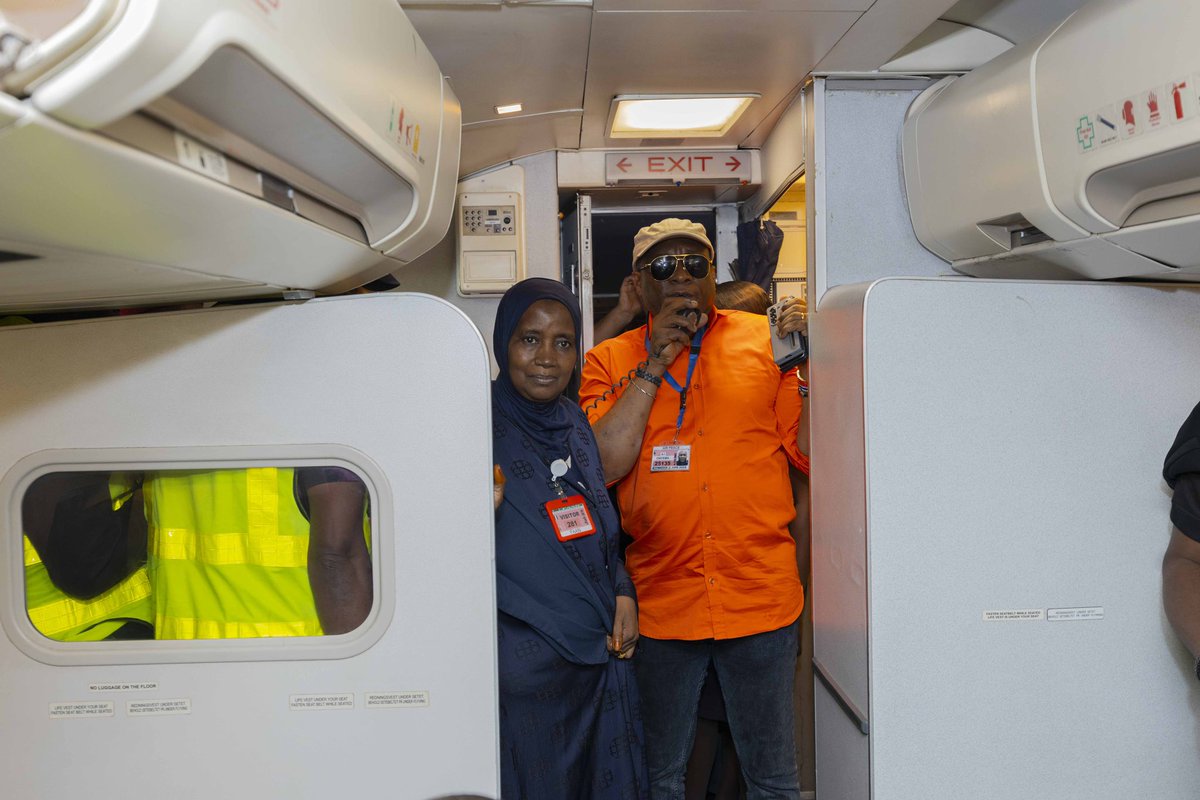 Air Peace tweet media