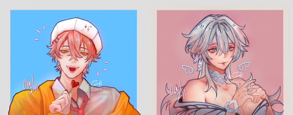 200 Followers ART RAFFLE!!✨ ⊂⁠(⁠・⁠▽⁠・⁠⊂⁠) 

The winner will get a Rendered Bust up🦉💫 

rules:
♡ + ↻ like &amp; retweet &amp; follow (new followers are welcome :D)
— comment your ref sheet/model/oc 

Winner drawn may 20th
Good Luck!!! Thankyou for joining~✨ 

#artraffle