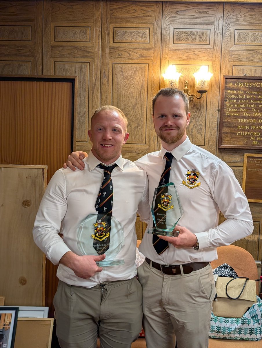 Croesyceiliog RFC tweet media