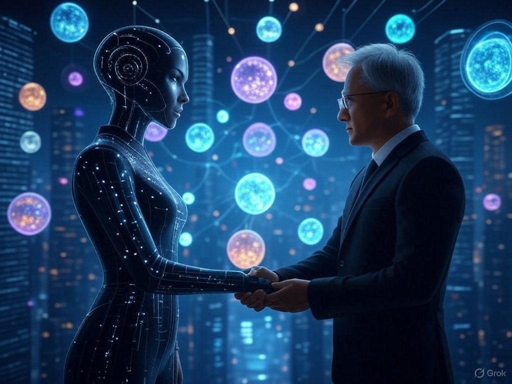 AI Agents + Crypto Synergy

The concept of an "Agentic Economy," highlighted by figures like Jensen Huang, envisions AI agents evolving beyond tools into autonomous economic actors 🤖. While projects are exploring AI on chains like Ethereum &amp; Solana today, current agents often