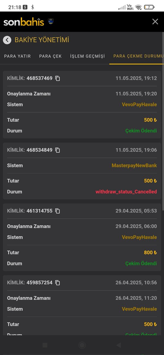 Teşekkürlerrrr #Sonbahis 🙏

Kullanıcı adı: capty31