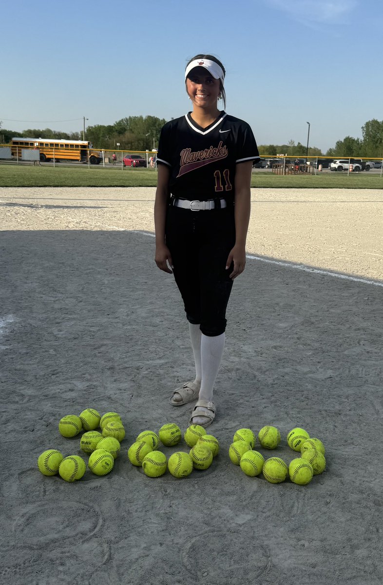 KPeckinpaugh16's tweet image. Delphi Invite Champs! 
✔️ 10 IP- 22K’s
✔️ 300th career strikeout 
✔️ .750 BA
✔️ .778 OBP 
✔️ 4 💣 💣 💣 💣 
✔️ All Tournament Team