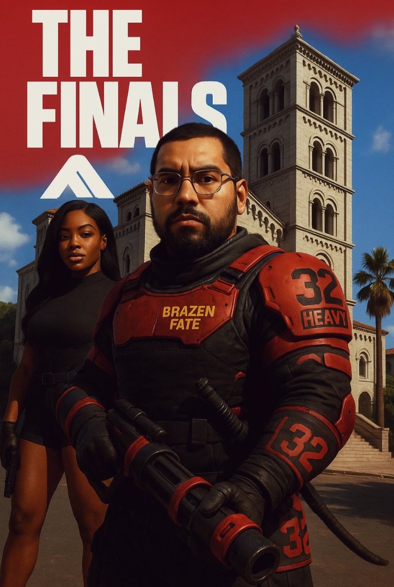 TTVBrazenFate's tweet photo. 🔴LIVE at 4PM!
Come spectate Brazen Fate in The Finals — no gimmicks, just raw skill and brutal dominance.
Watch me earn every coin in the arena.

Twitch:https://t.co/YUd7xcSTpi

#TheFinals #LiveGaming #Consoleplayer https://t.co/THUF52mytk