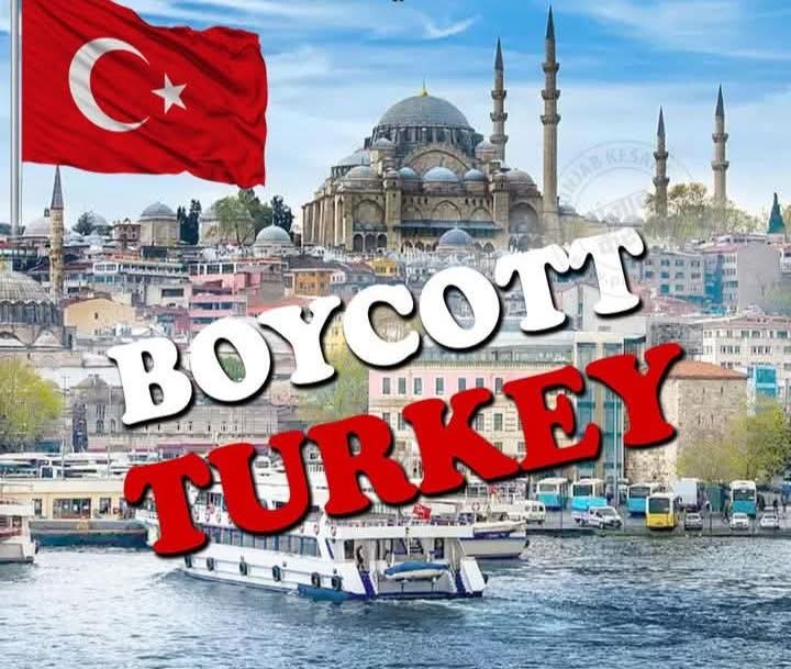 sahilgonatra's tweet photo. Boycott Turkey!!! No tourism and no flights by Turkish airlines
#BoycottTurkeyAzerbaijan #BoycottTurkey #IndiaPakistanWar2025 #boycott https://t.co/0Sj6pEXiBp