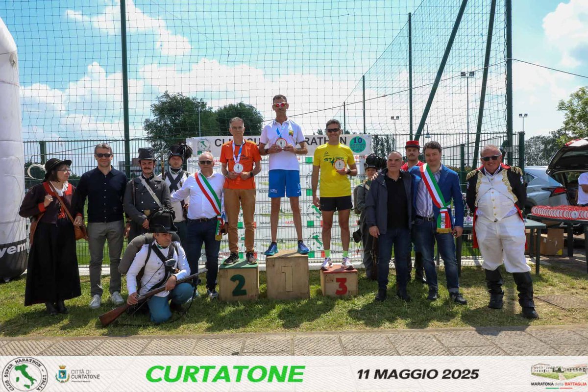 FilippoPost's tweet photo. Mezza maratona della Battaglia di Curtatone, non un gran tempo ma il primo posto master c’è. 
Arrivederci al prox anno. #running #marathon #maratona https://t.co/zROOlMj5Pm