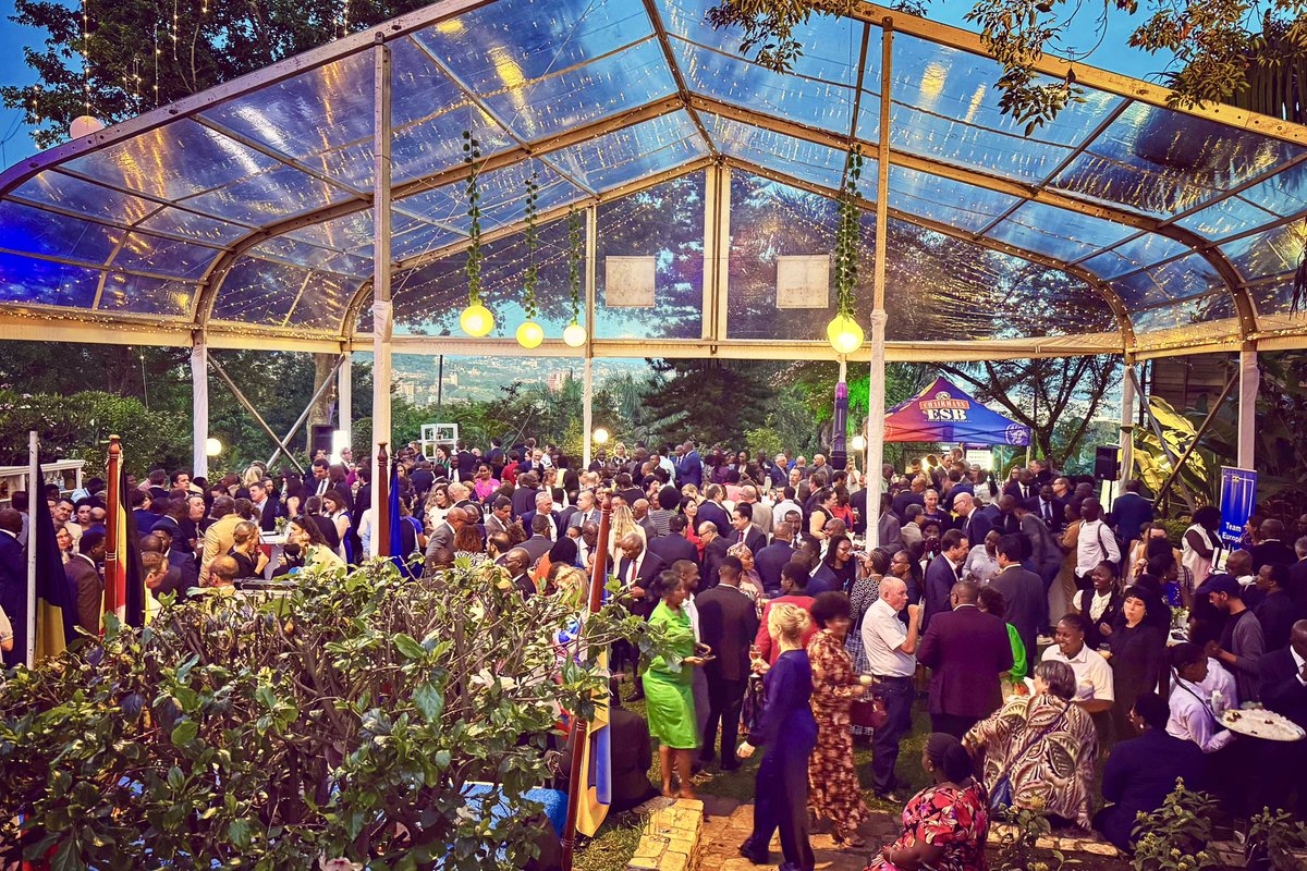 Jan Sadek (@jansadek) on Twitter photo I want to thank our Guest of Honour, Honorable <a href="/norbertmao/">Norbert Mao</a>, Team Europe & all other guests who made our Europe Day reception into a memorable event - a celebration of the European Union and of the EU-Uganda Partnership. A night of unity, music, and meaningful dialogue!
🎉🇪🇺🤝🇺🇬🎉 I want to thank our Guest of Honour, Honorable <a href="/norbertmao/">Norbert Mao</a>, Team Europe & all other guests who made our Europe Day reception into a memorable event - a celebration of the European Union and of the EU-Uganda Partnership. A night of unity, music, and meaningful dialogue!
🎉🇪🇺🤝🇺🇬🎉
