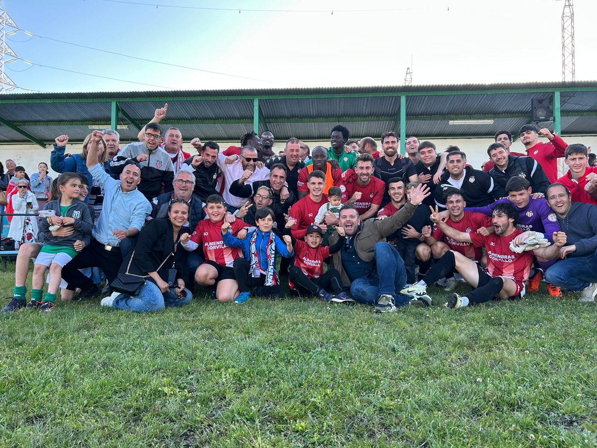 cdazuaga's tweet photo. ¡No nos conformamos, vamos con todo a pasar la primera eliminatoria !
¡Muchas gracias a nuestra afición por su apoyo hoy y durante toda la temporada!
¡El éxito de nuestro equipo es vuestro!
#ORGULLODEAZUAGA https://t.co/NWneM4UZ1s