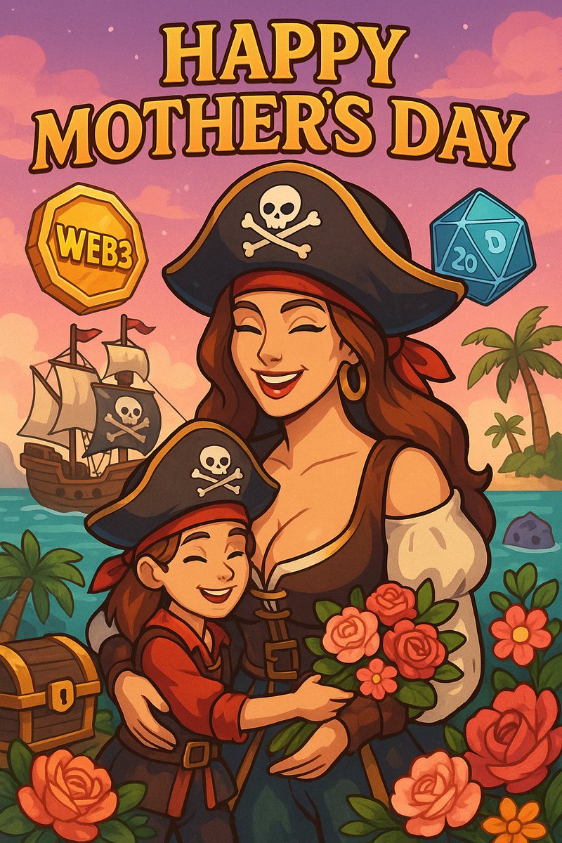 Happy Mothersday to all the Mothers out there 😁🌹