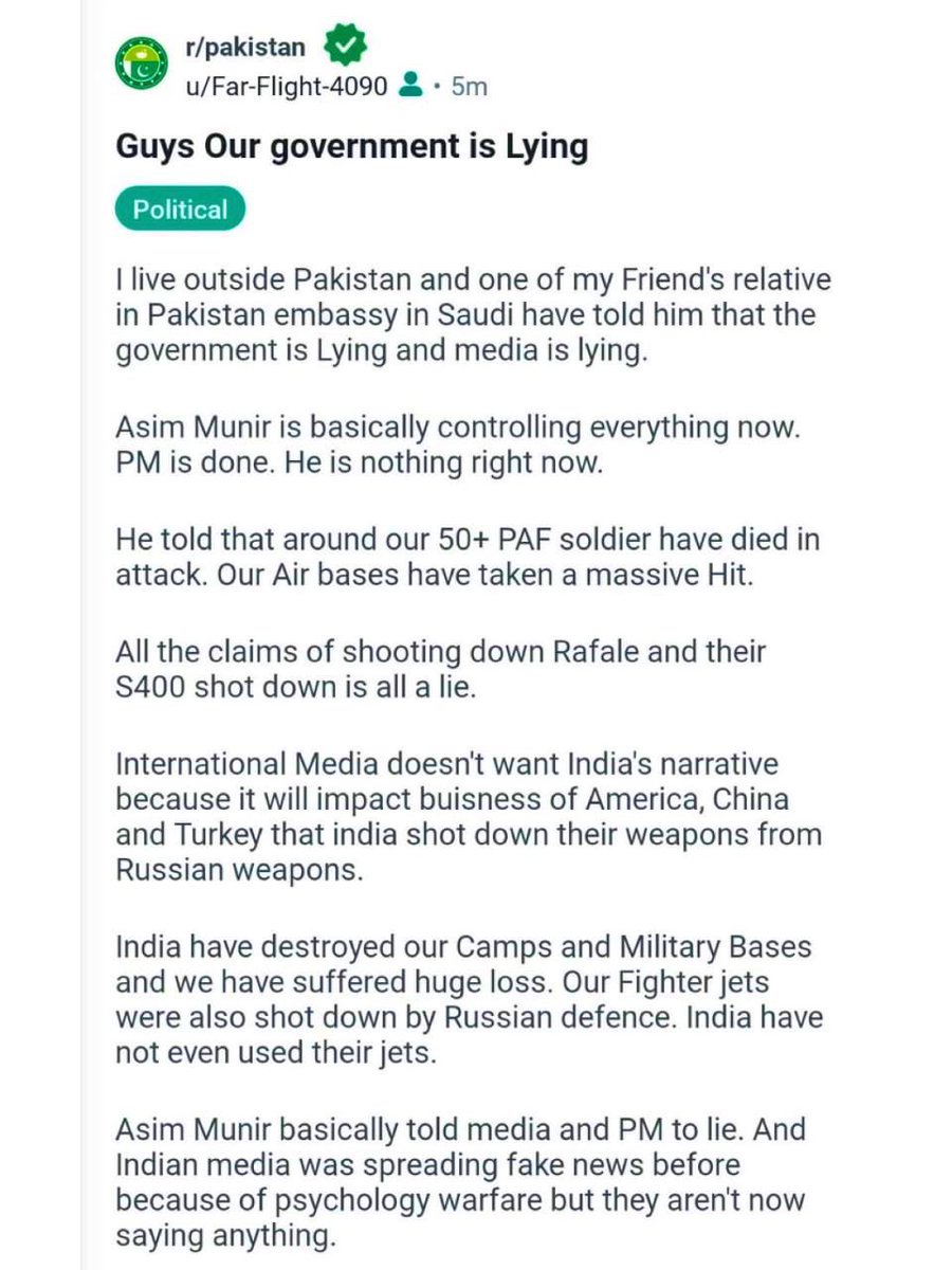 SauravSin8's tweet photo. @RT_com Here is the truth morons 🤡 https://t.co/bRPLKL3LNU